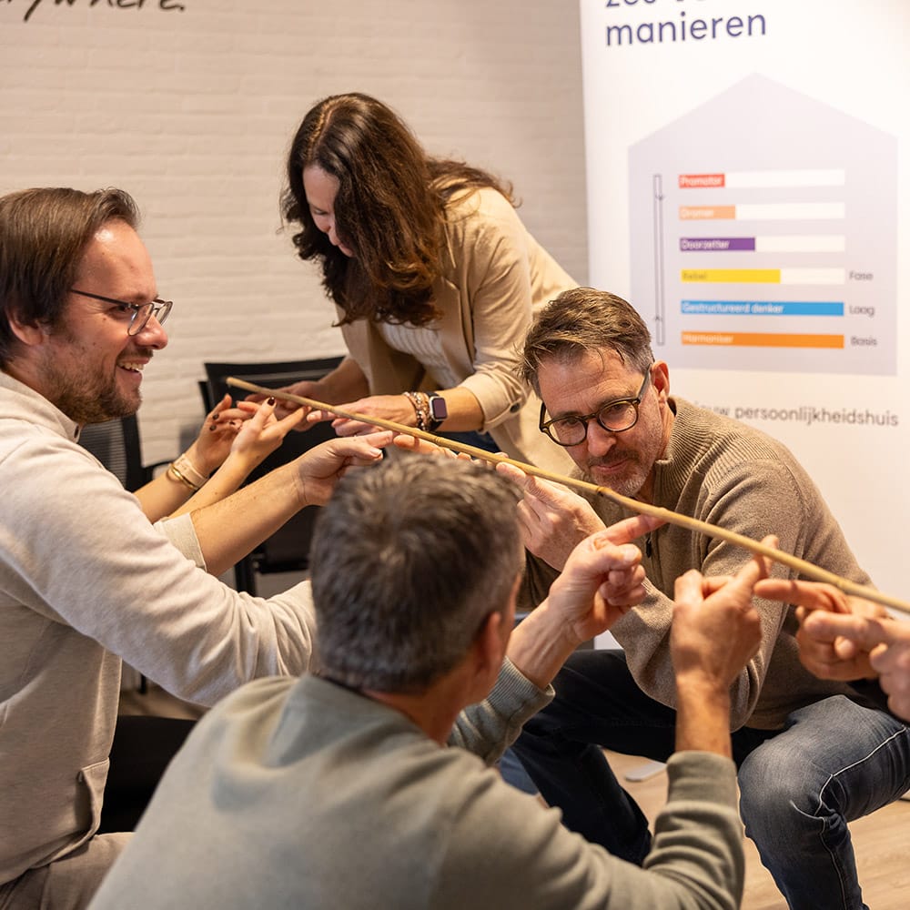 Jolanda Poppe Teamtrainingen in het onderwijs