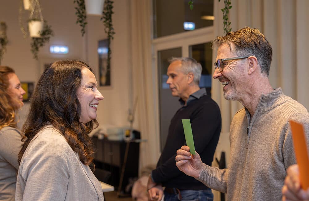 Jolanda Poppe teamtraining open communiceren en soepel samenwerken PCM