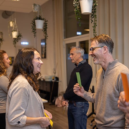 Jolanda Poppe teamtraining open communiceren en soepel samenwerken PCM